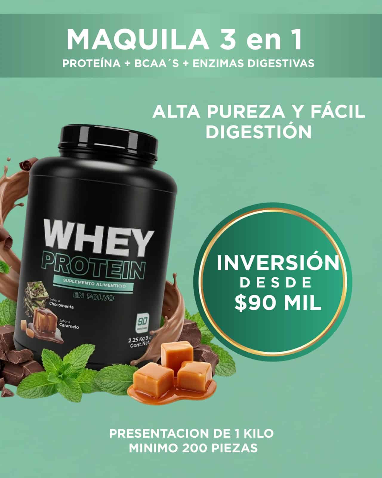 Maquila de Proteinas