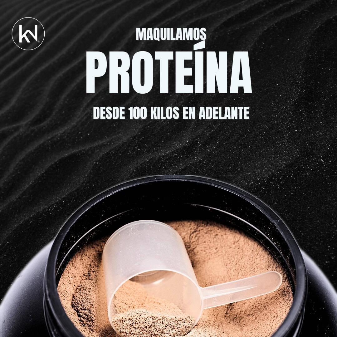 Maquila de Proteinas